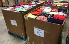 buy clothes pallets